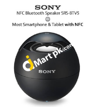 Sony Srsbtv5 Portable Nfc Bluetooth Wireless Speaker System (Black) - Imported From Uk